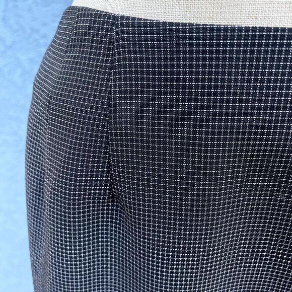 Vintage Column Skirt Plaid Maxi Minimalist Classic by Larry Levine office work - Picture 2 of 10